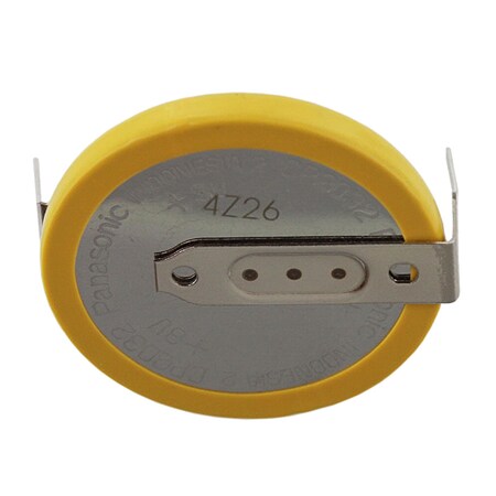 Panasonic CR-2032/HFN 3V Lithium Coin Battery Horz 2 Pins for BIOS PC CMOS RTC CR-2032/HFN